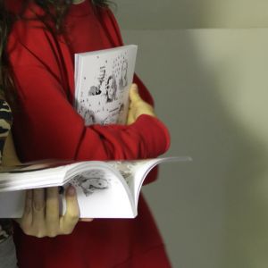 «Final book» (Ainhoa Lekerika, Andrea Plaza, Guillermo de Foucault, Miren Barrena, Jon Ander Terroba, Remco Roes, Sofía Velasco, Usoa Fullaondo)